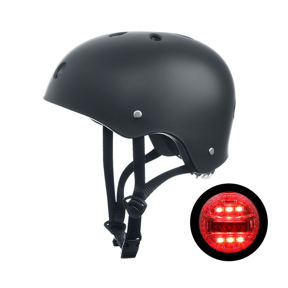 fahrradhelm roller E Scooter Helm mit Rücklicht und verdicktem EPS-Innenfutter Gewicht:10g Cube Stereo Hybrid ONE22 Category:E Bike City_Pinion Getriebe