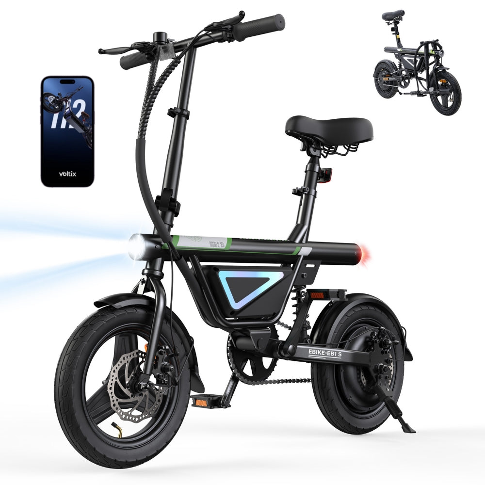 EB1S Klappbares City E-Bike mit App Steuerung