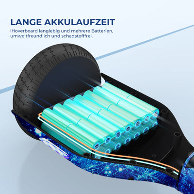 Schnelle blaue Hoverboard-Batterie H4