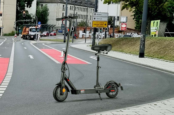 Vorteile von E-Scooter mit Sitz