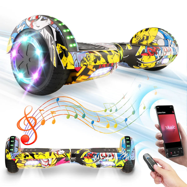 Hoverboard mit Bluetooth