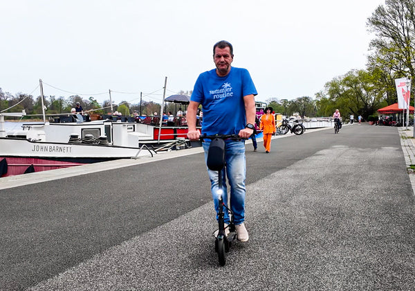 E Scooter Mit Straßenzulassung Test – Die Besten Modelle 2025