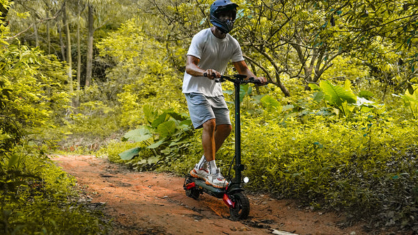 E Scooter Steigung: Mit voller Leistung jede Steigung meistern