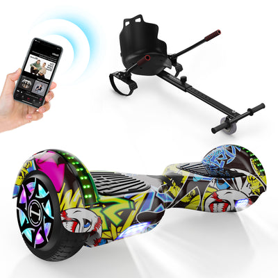 H1 Navy blau Hoverboard Und Hoverboard mit sitz 700W