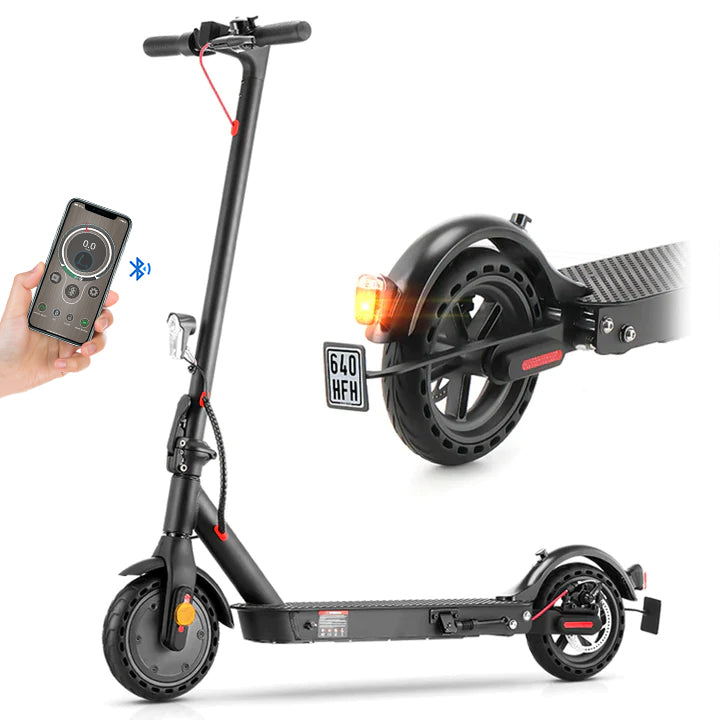 E9 Aufgerüstet E-Scooter Mit Straßenzulassung Mit Doppelfederung (ABE eKFV)