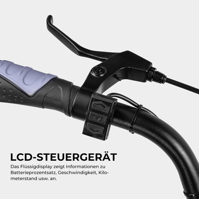 CityRun 27 Zoll E-Bike, Elektrofahrrad für Damen Herren, Pedelec Cityräder Cruise City Bike,250W Motor,Li-Batterie 36V/10,4Ah ebike,bis 45-60KM