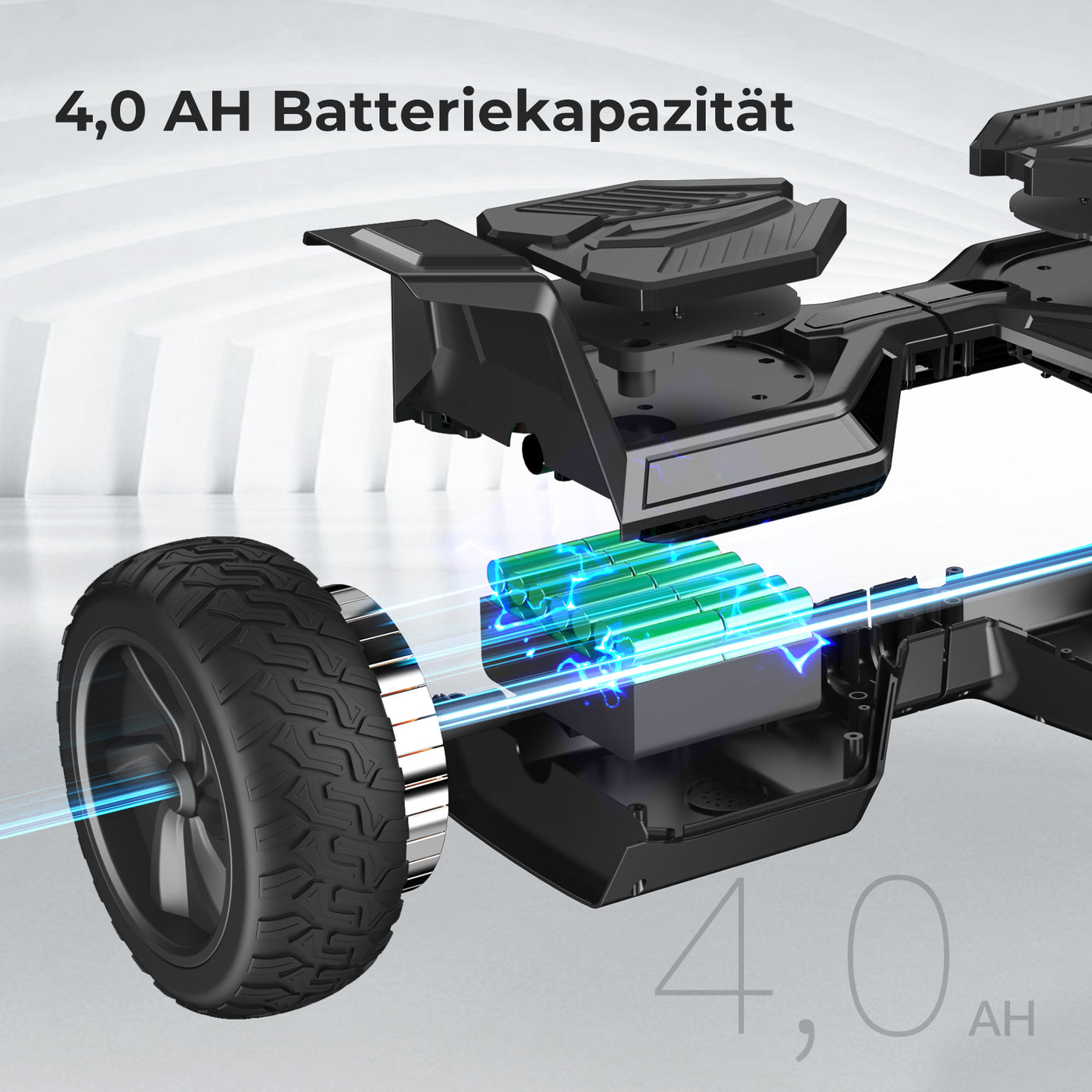 Hoverboard H8-Batterie