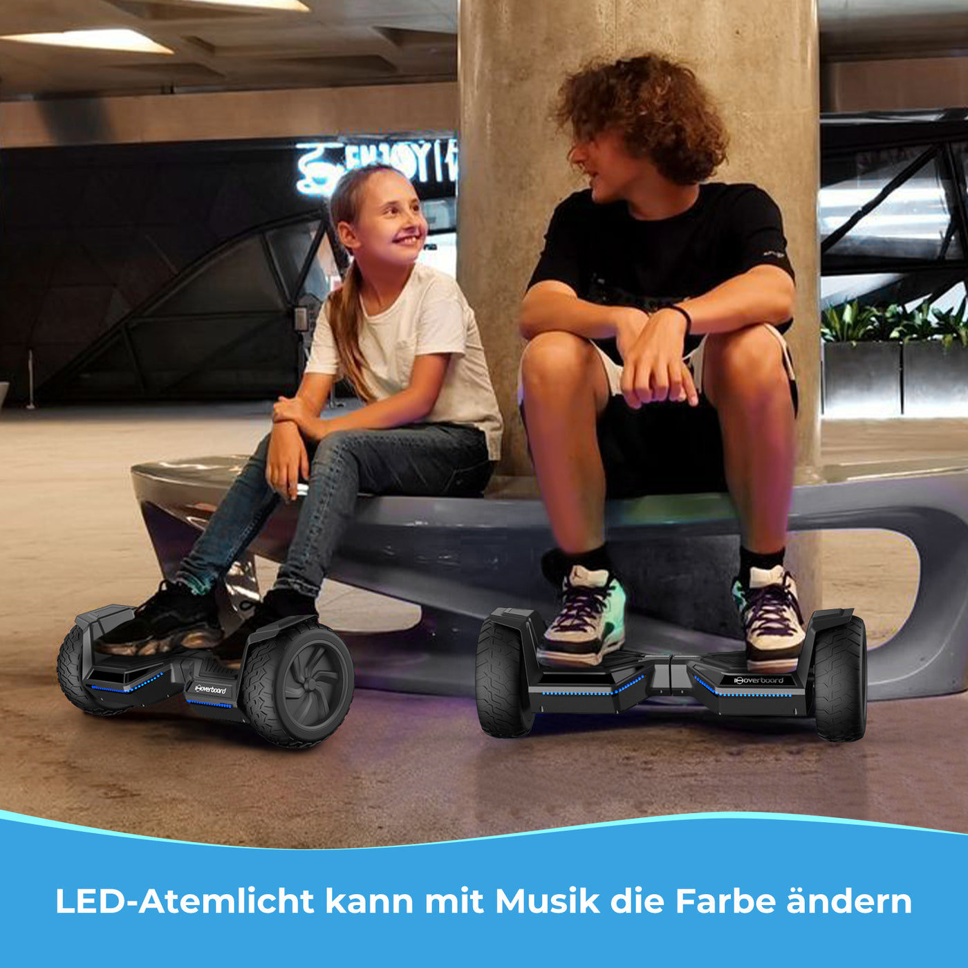 Cooles Hoverboard H8 für kleine Kinder