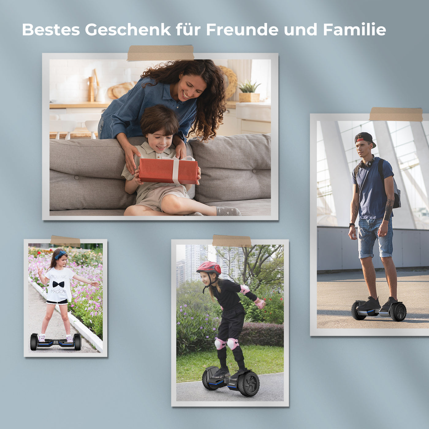 Cooles Hoverboard H8 Geschenk