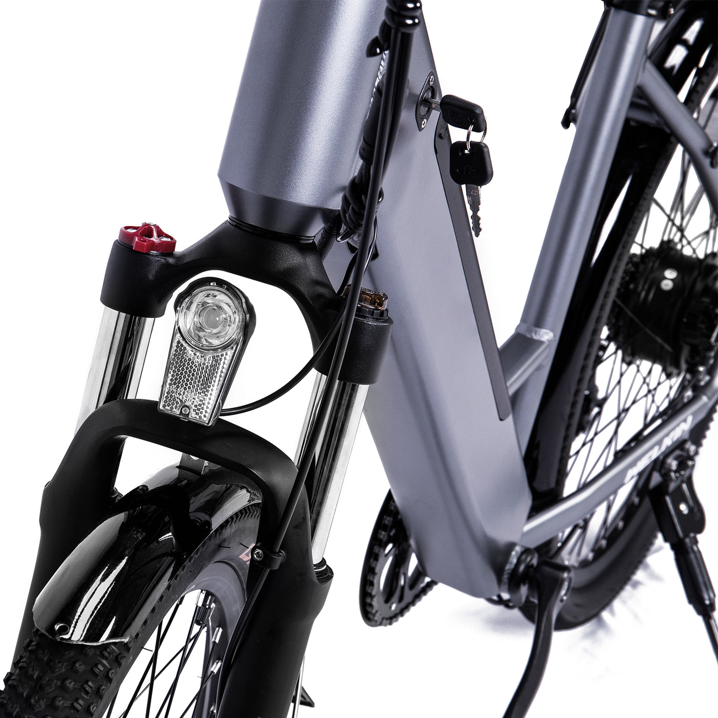 CityRun 27 Zoll E-Bike, Elektrofahrrad für Damen Herren, Pedelec Cityräder Cruise City Bike,250W Motor,Li-Batterie 36V/10,4Ah ebike,bis 45-60KM