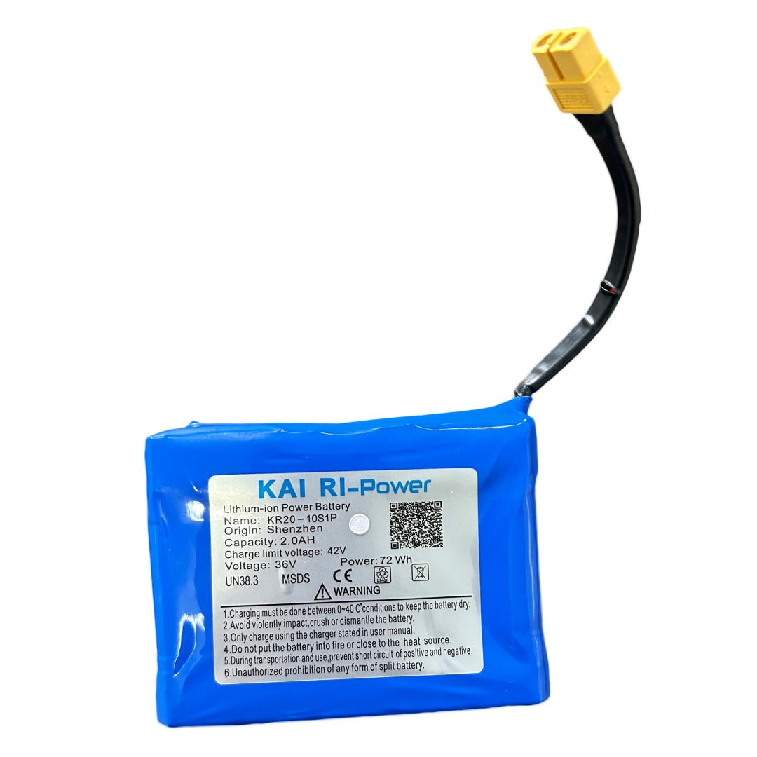 36V 2,0Ah Akku für Hoverboard H2