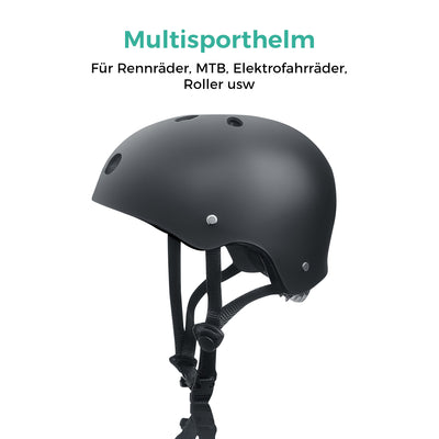 E Scooter Helm mit Rücklicht und verdicktem EPS-Innenfutter