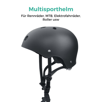 E Scooter Helm mit Rücklicht