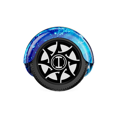 H1 Navy blau Hoverboard Und Hoverboard mit sitz 700W