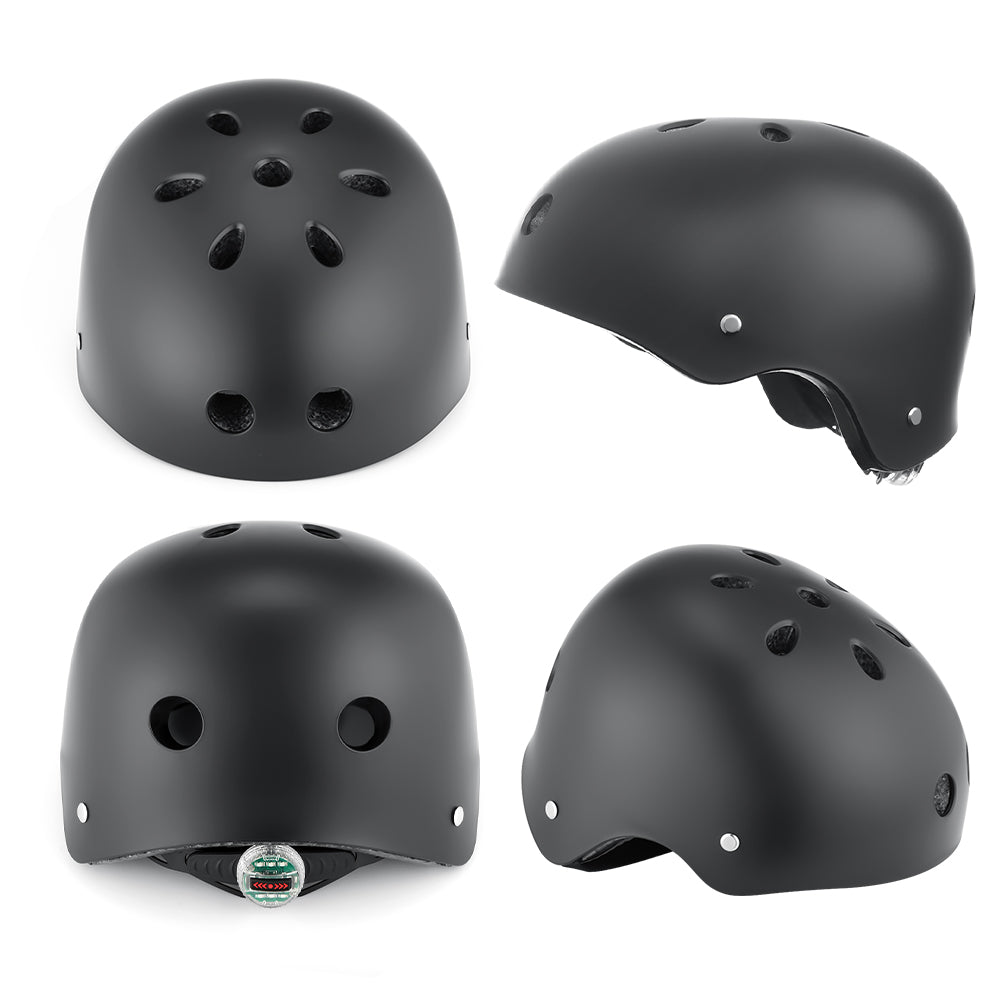 E Scooter Helm mit Rücklicht und verdicktem EPS-Innenfutter