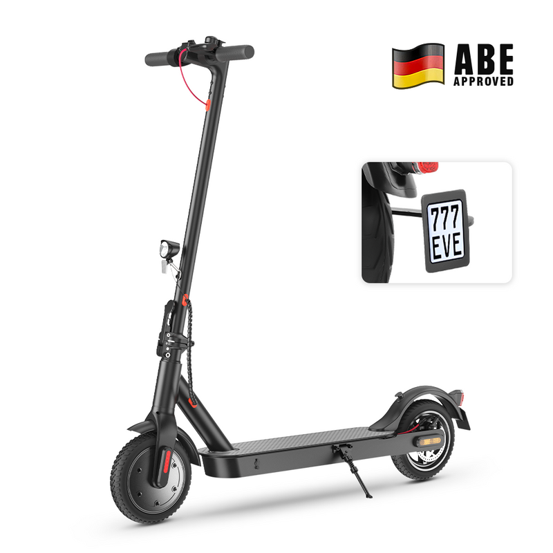 E9 Klassisch E-Scooter Mit Straßenzulassung