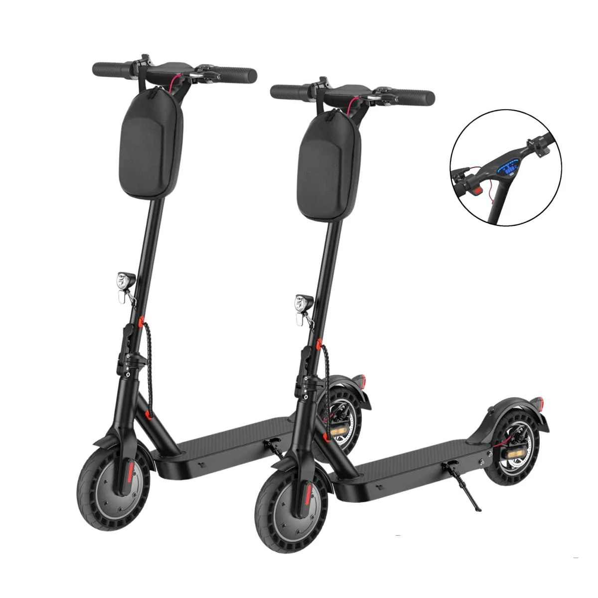 E9TMax 500W 10" E-Scooter Mit Straßenzulassung (ABE,eKFV)