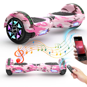 H1 Rosa Hoverboard Und Hoverboard mit sitz 700W