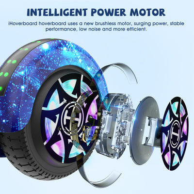 H1 Navy blau Hoverboard Und Hoverboard mit sitz 700W