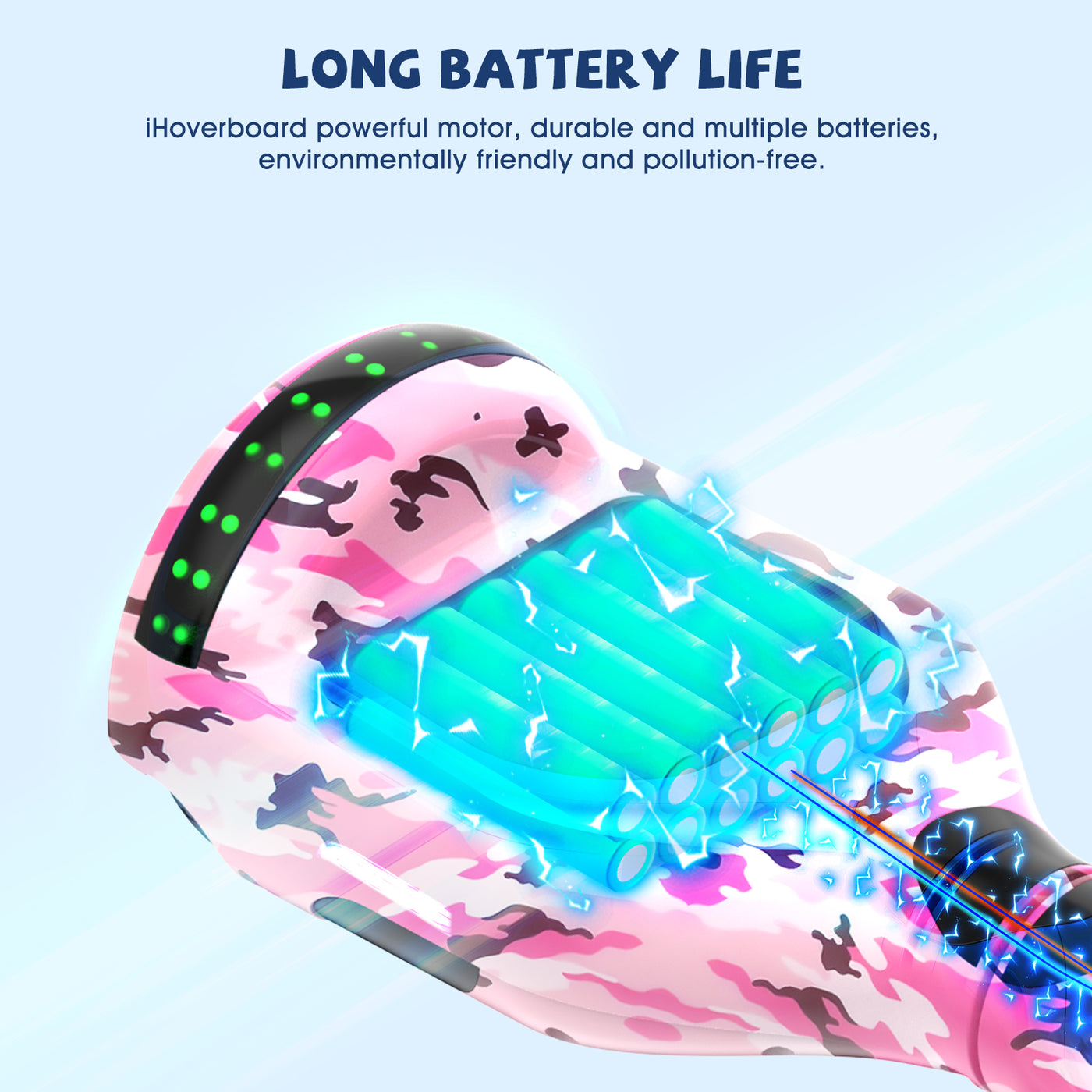 H1 Rosa Hoverboard Und Hoverboard mit sitz 700W