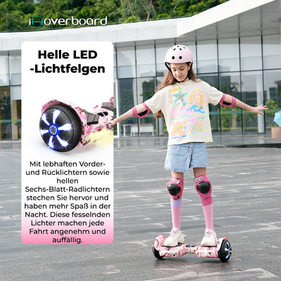 iHoverboard H2 Rosa Hoverboard für Kinder