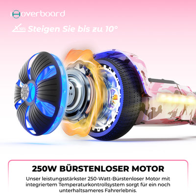 iHoverboard H2 Rosa Hoverboard für Kinder