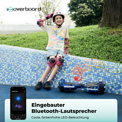 iHoverboard H2 Bluetooth Hoverboard mit Sitz 6.5" für Kinder