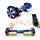 iHoverboard H2 Blau Bluetooth Hoverboard mit Sitz 6.5