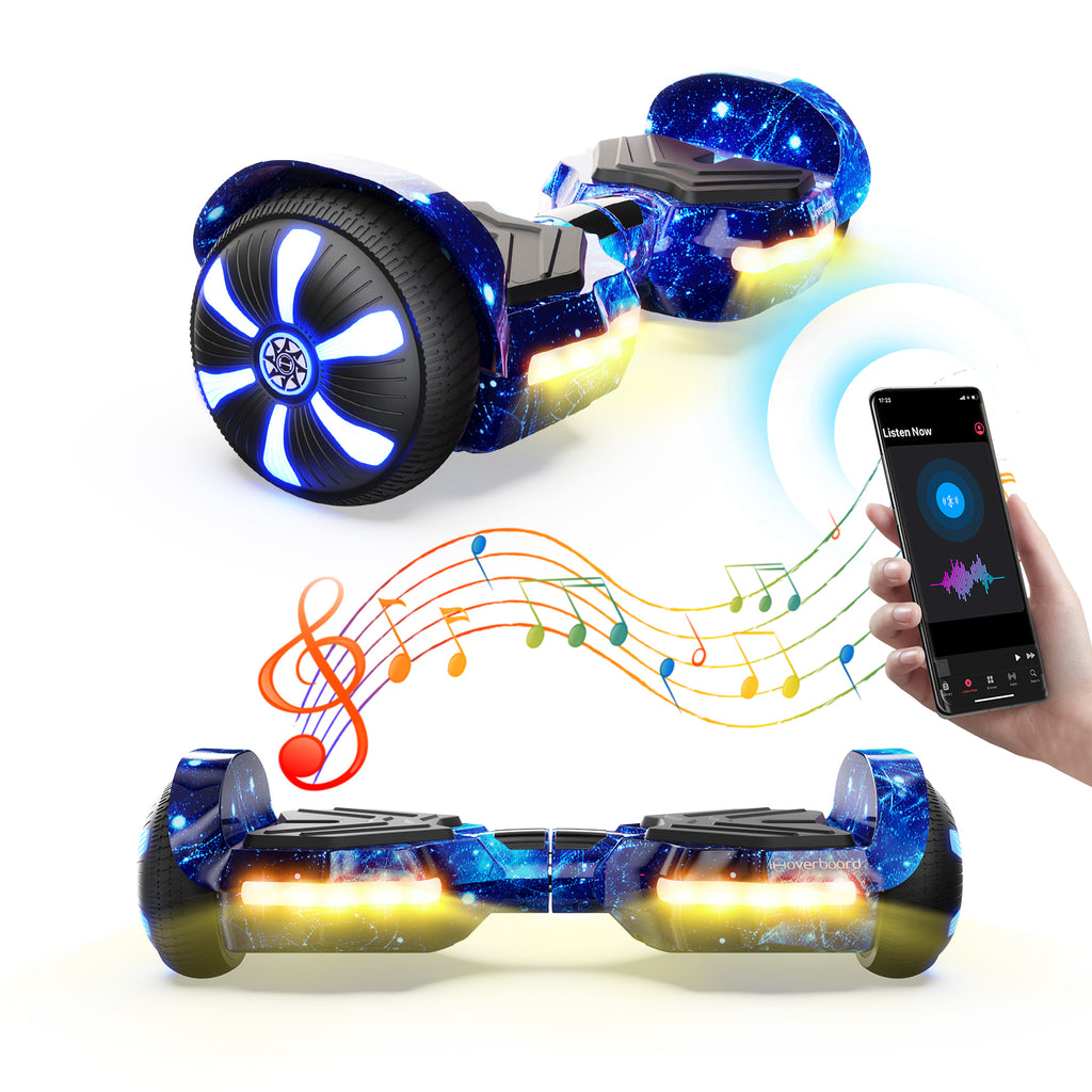 iHoverboard H2 Bluetooth Hoverboard mit Sitz 6.5" für Kinder