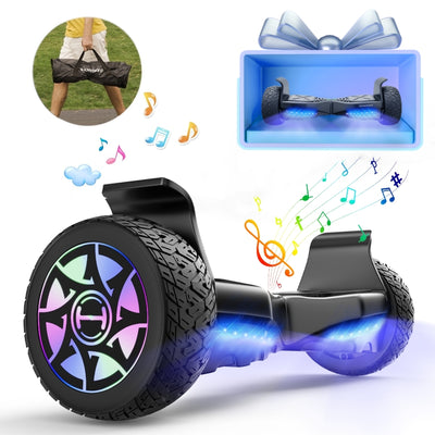 iHoverboard H8 LED Gelbes Hoverboard Gelände 8.5"