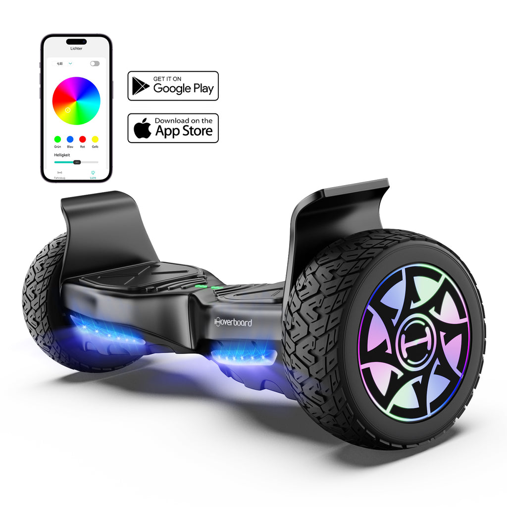 iHoverboard H8 LED Hoverboard Gelände 8.5"