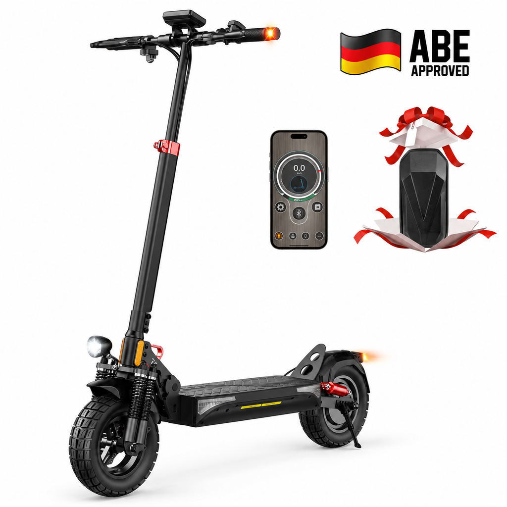 T4 1000W Offroad E-Scooter Mit Straßenzulassung (ABE/eKFV)