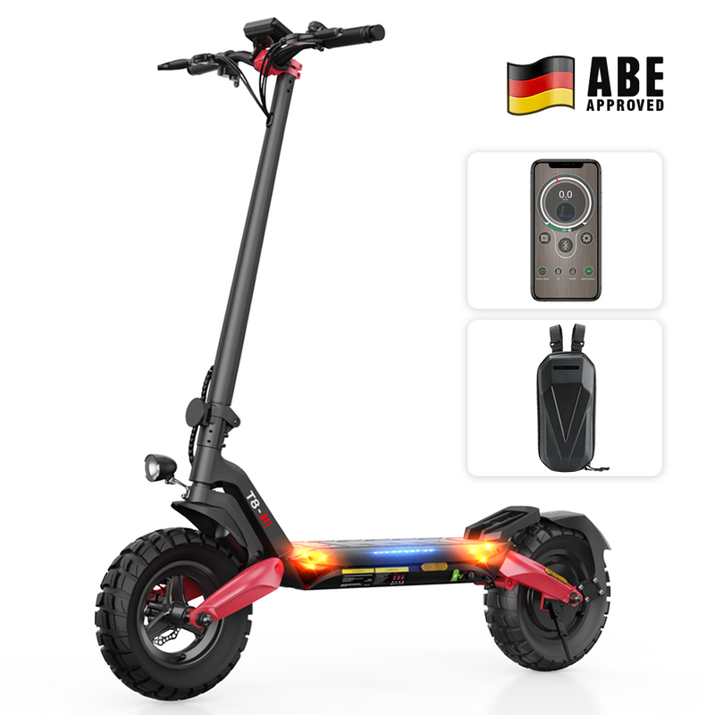 T8 1200W Offroad E-scooter