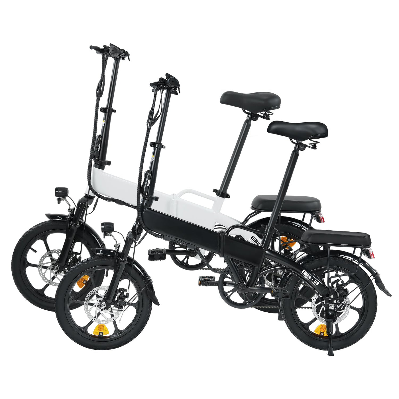 U3 Klappbares E-Bike