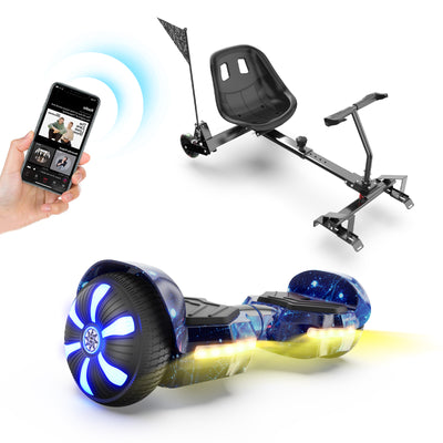 iHoverboard H2 Rosa Hoverboard für Kinder