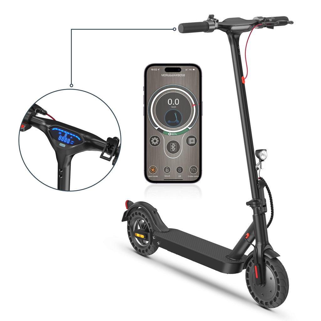 E9TMax 500W 10" E-Scooter Mit Straßenzulassung (ABE,eKFV)