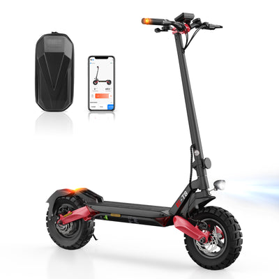 1200W T8 Offroad E-Scooter Mit Straßenzulassung (ABE/eKFV)