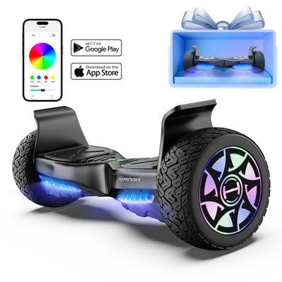 iHoverboard H8 LED Gelbes Hoverboard Gelände 8.5"