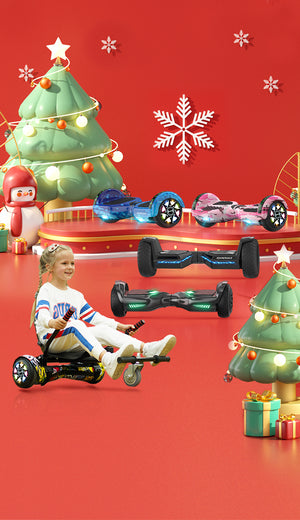 hoverboard merry christmas sale