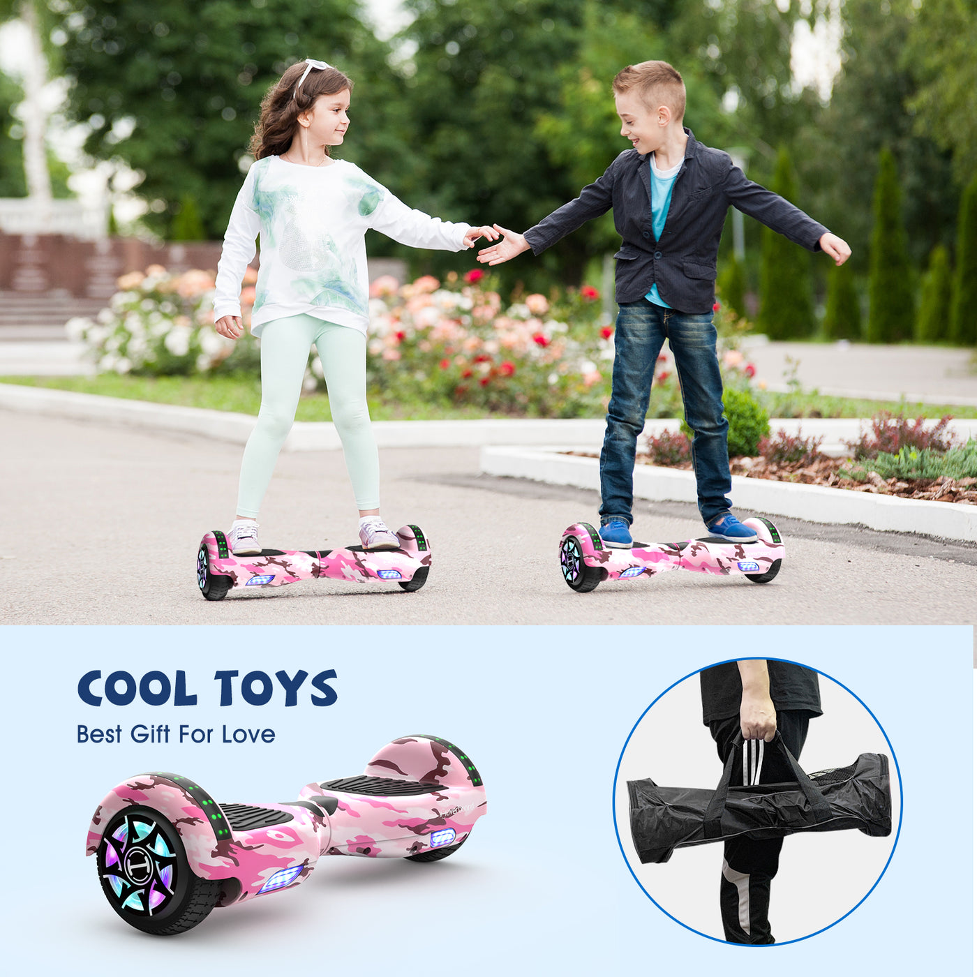 H1 Hoverboard mit sitz 700W