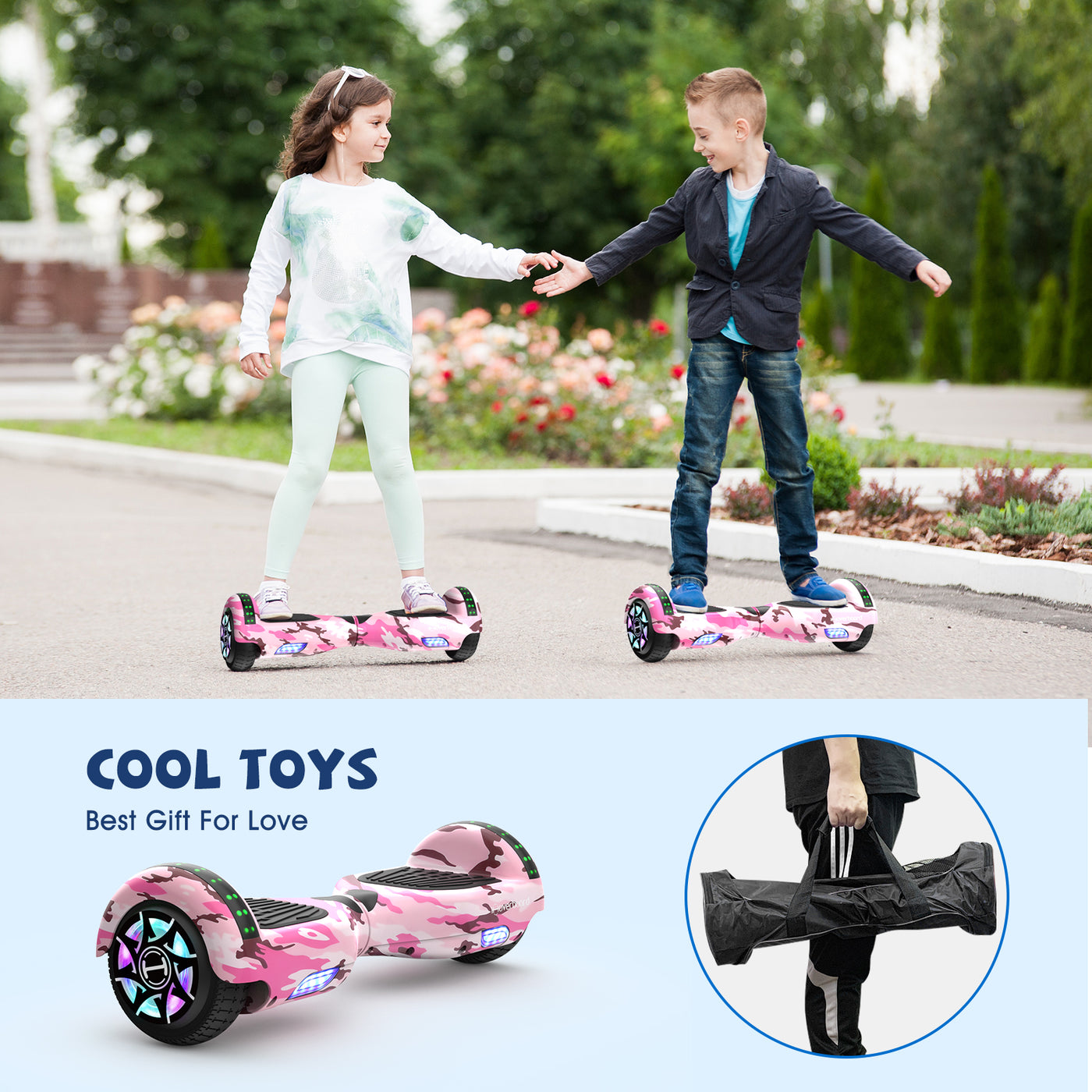 hover scooter board