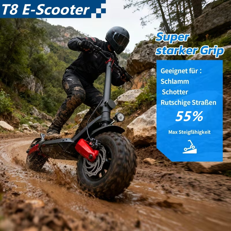 E Scooter Offroad Mit Strassenzulassung