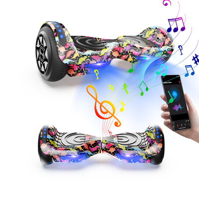 iHoverboard H2 Bluetooth Hoverboard mit Sitz 6.5" für Kinder