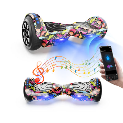iHoverboard H2 Bluetooth Hoverboard mit Sitz 6.5"