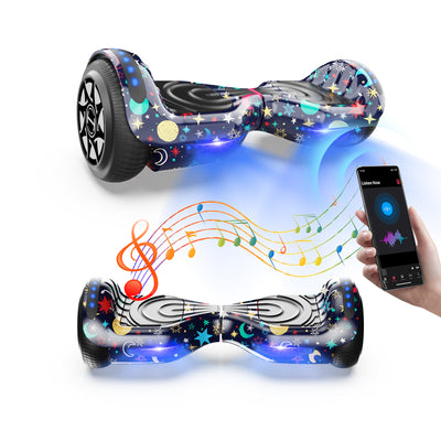 iHoverboard H2 Bluetooth Hoverboard mit Sitz 6.5" für Kinder