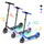iK3Pro stylische Kinder-E-Scooter mit LED-Beleuchtung & höhenverstellbarem Design