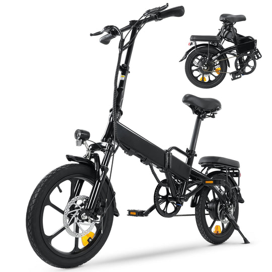U3 Klappbares E-Bike