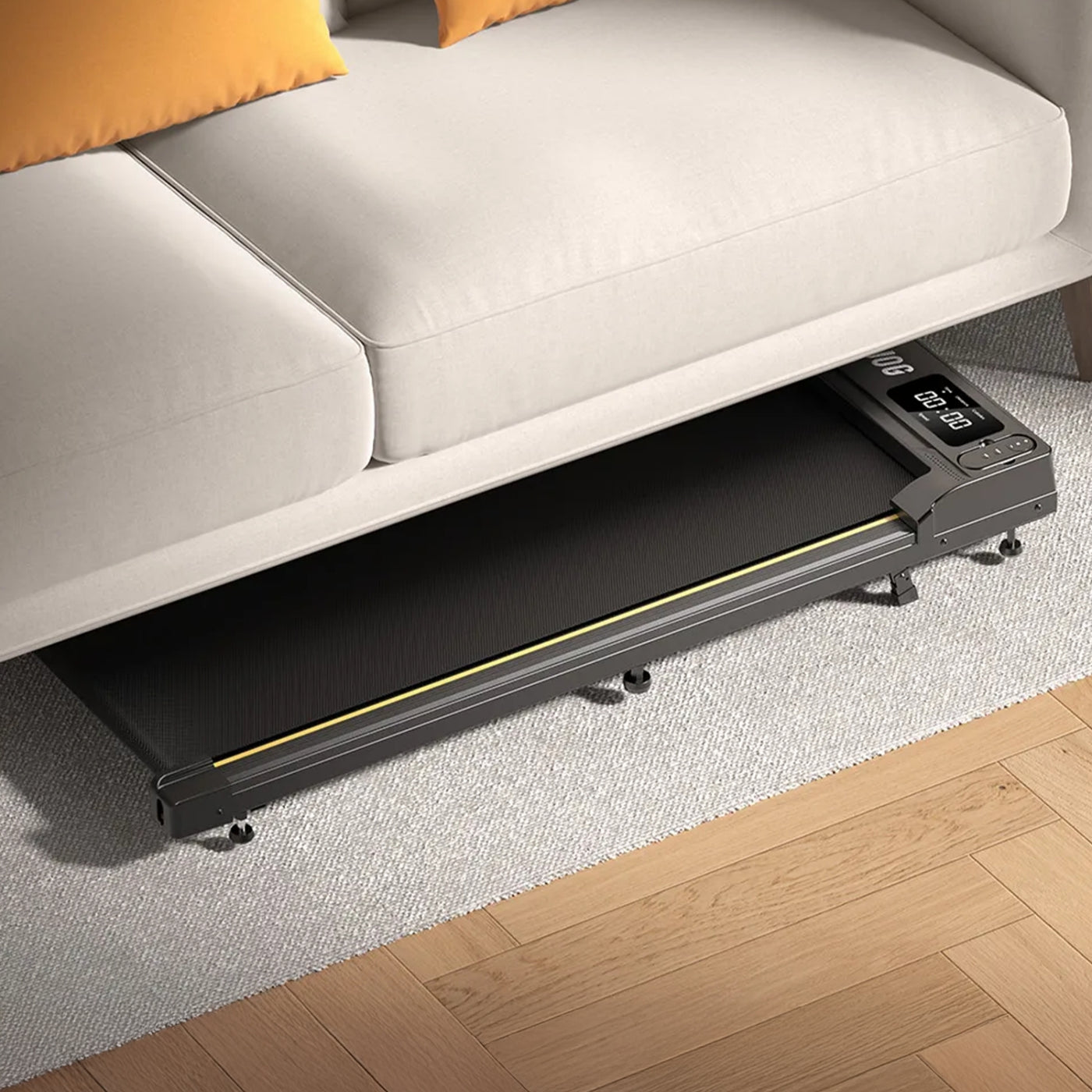 JT31 Kompaktes Laufband mit Steigfunktion