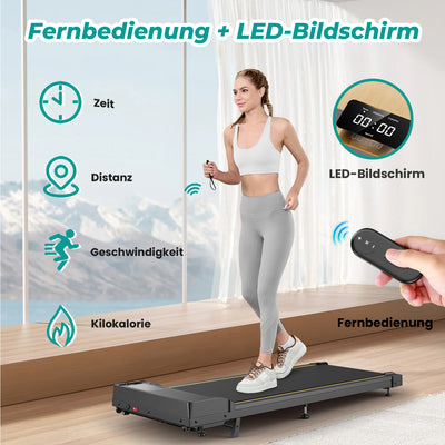 JT31 Kompaktes Laufband mit Steigfunktion