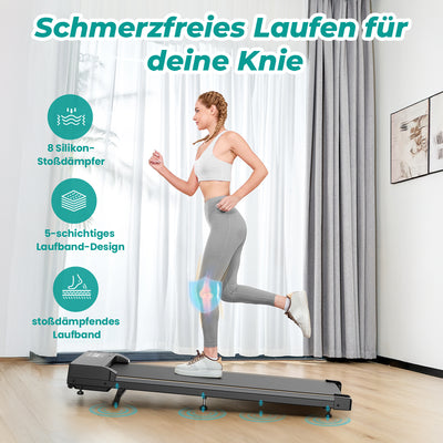 JT31 Kompaktes Laufband mit Steigfunktion